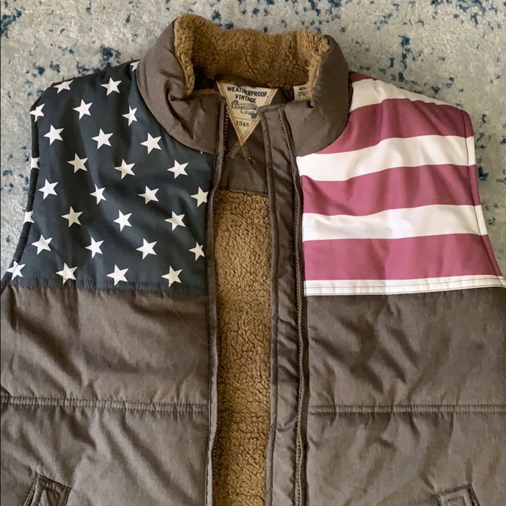 Weatherproof Vintage Sherpa Vest